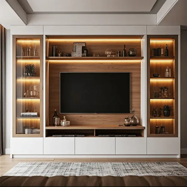 Custom living space design by Lavanest