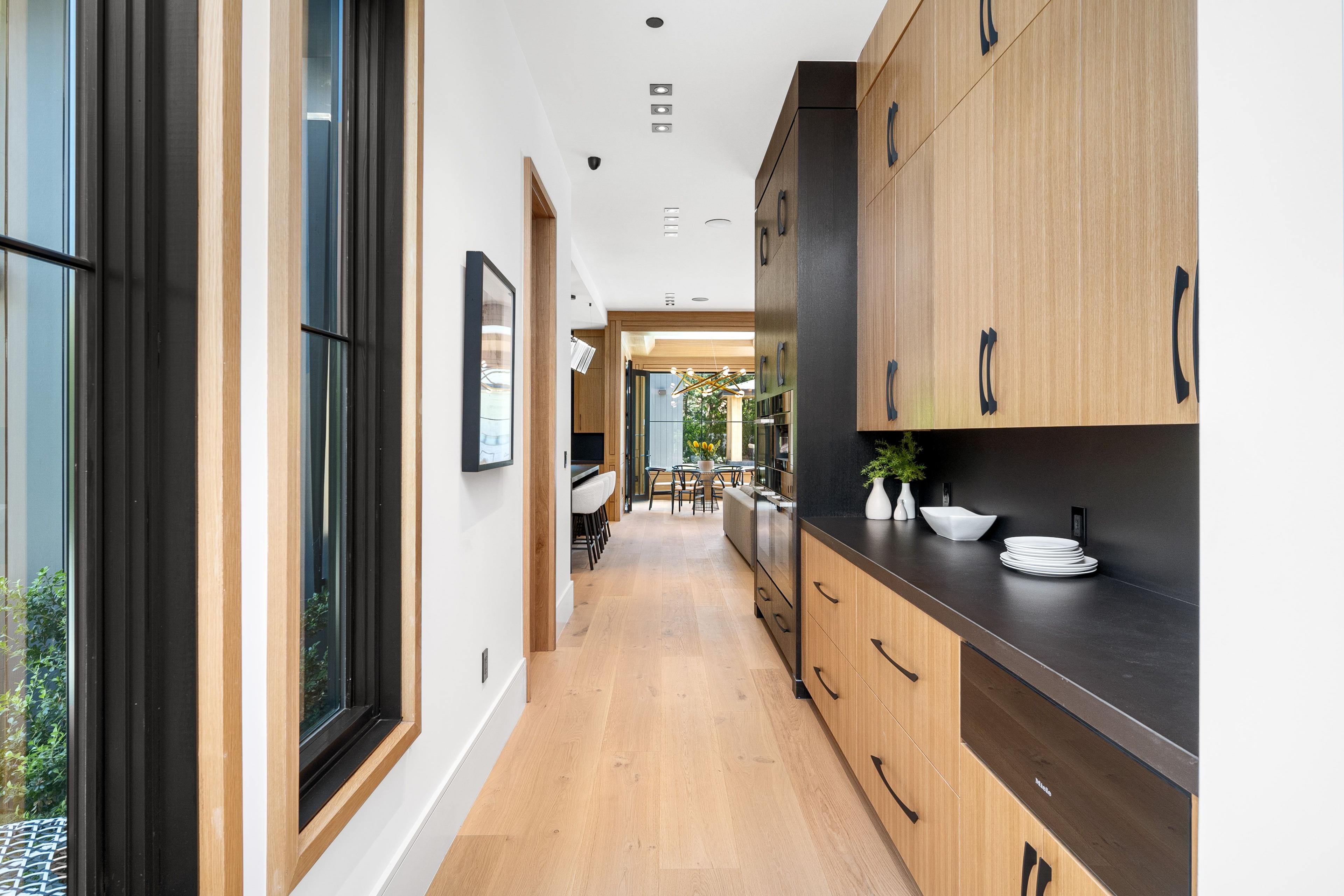 Custom cabinetry and built-in furnishings by Lavanest
