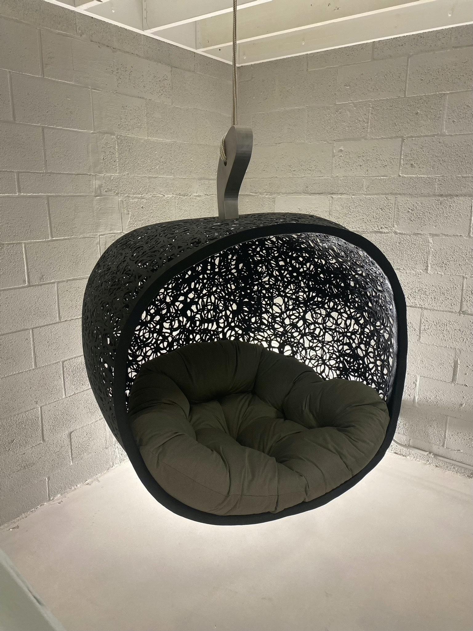 Laviture volcanic basalt stone furniture by Lavanest